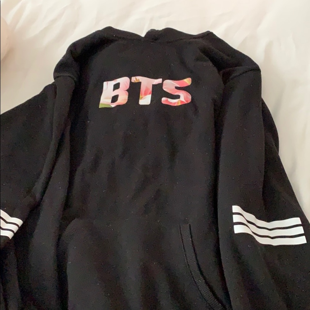 BTS hoodie